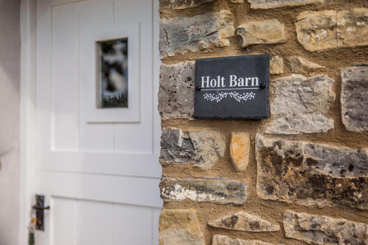 Holt Barn @ River House Glastonbury Exteriör bild