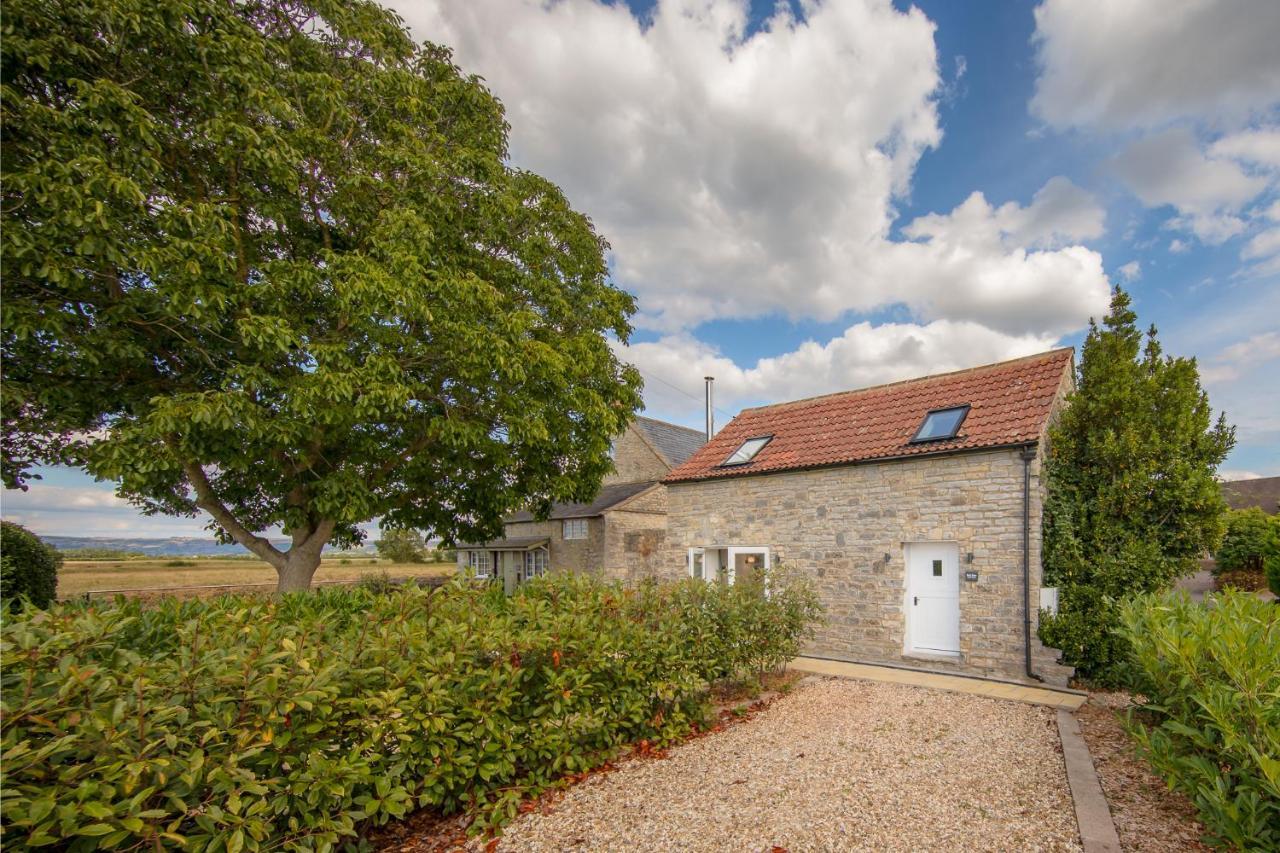 Holt Barn @ River House Glastonbury Exteriör bild